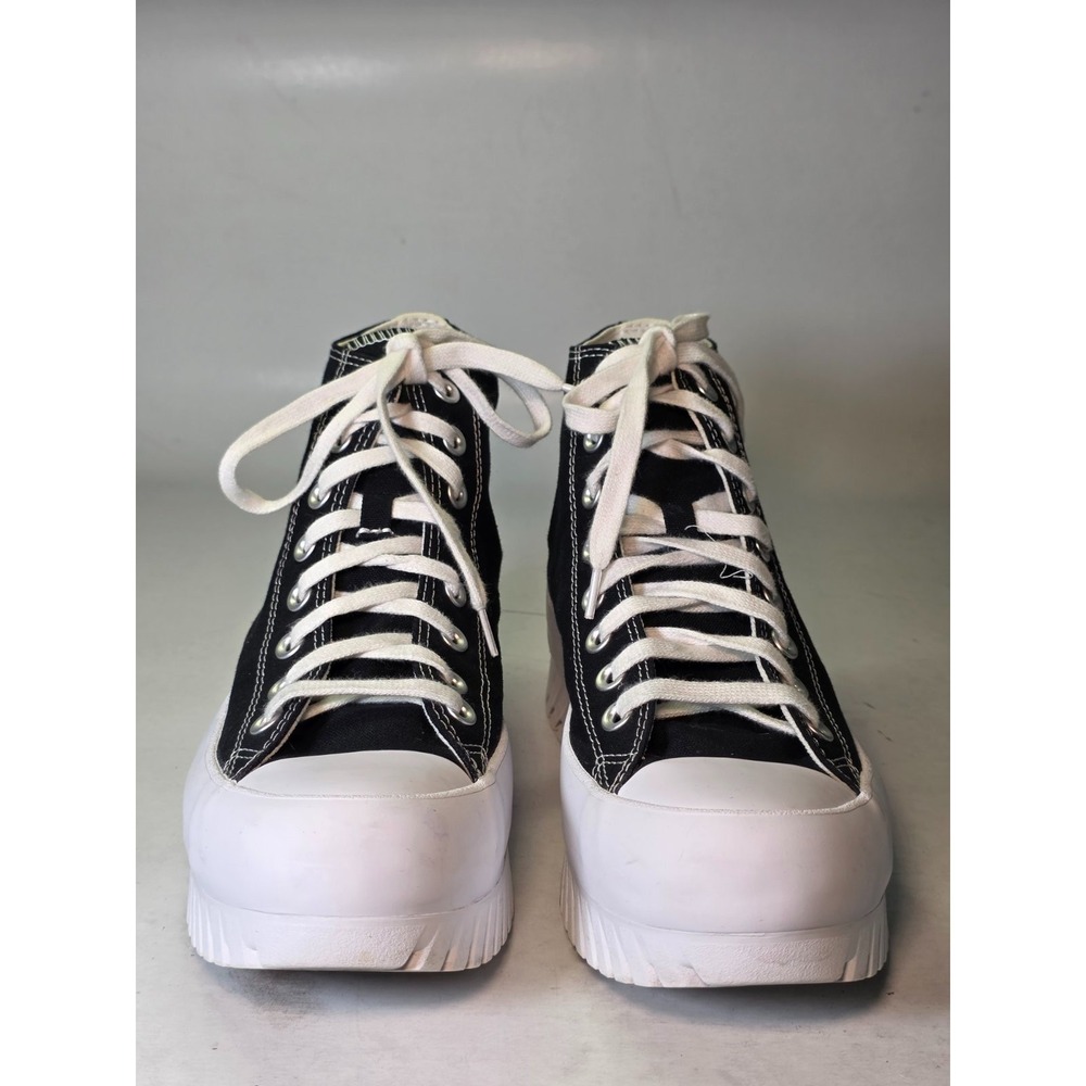 Converse Chuck Taylor All Star Lugged 2.0 Women's Sneakers Size 10 Men's 8 Black - Picture 9 of 14